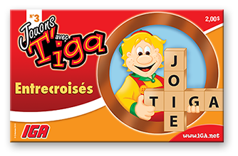 Jouons avec T’iga - Entrecroisés