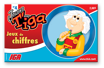 Jouons avec T’iga - Jeux de chiffres