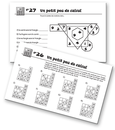 Jouons avec T’iga - Jeux de chiffres