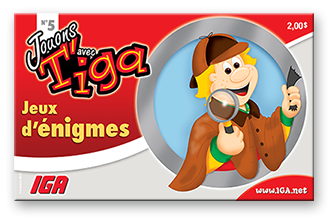 Jouons avec T’iga - Jeux d’énigmes