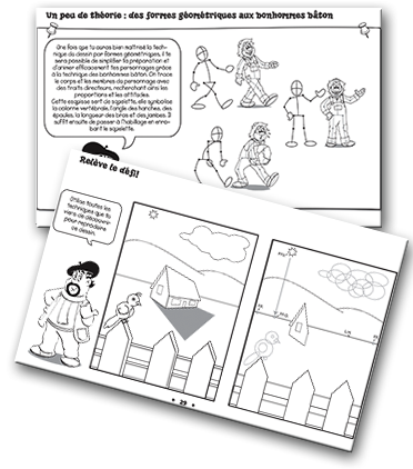 Jouons avec T’iga - J’apprends à dessiner