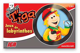Jouons avec T’iga - Jeux de labyrinthes