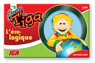 Jouons avec T’iga - L’éco-logique