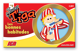 Jouons avec T’iga - Les bonnes habitudes