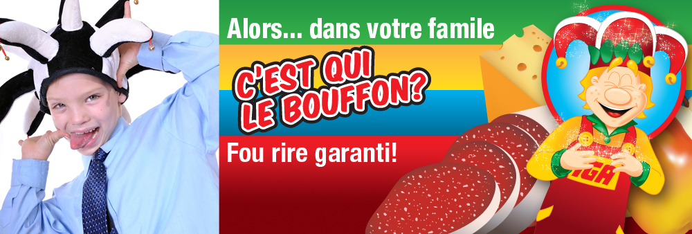 C’est qui le bouffon?