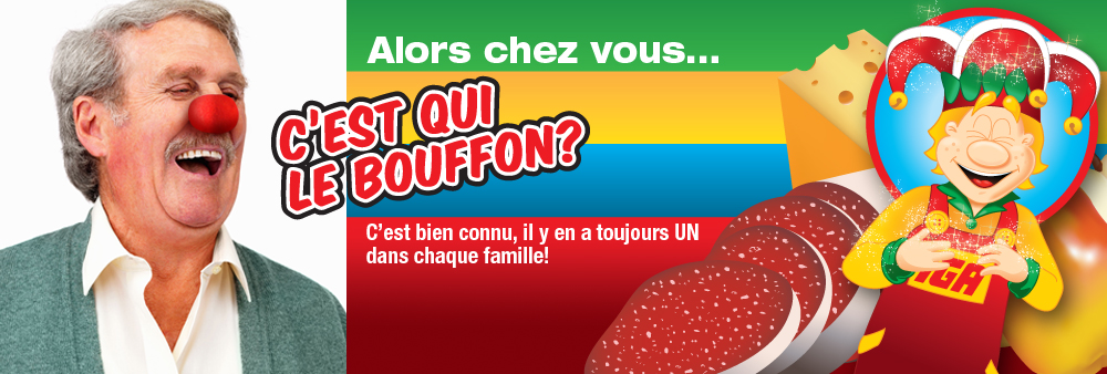 C’est qui le bouffon?