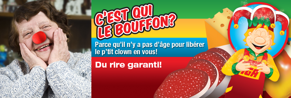 C’est qui le bouffon?