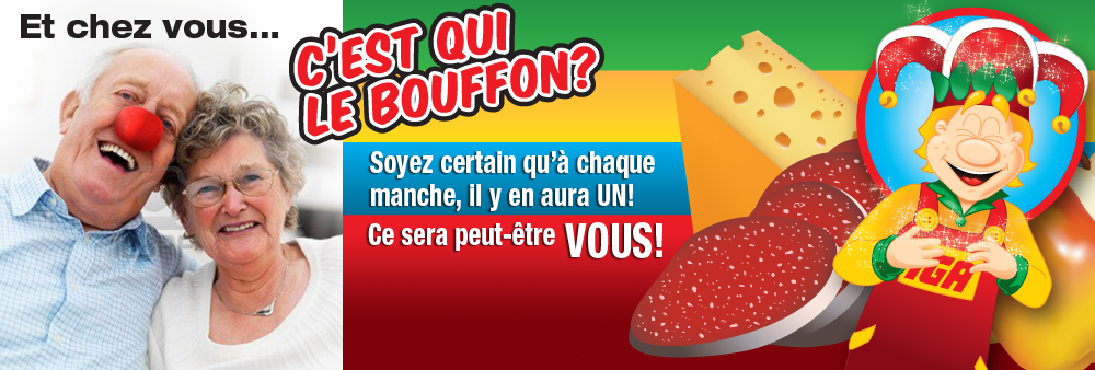 C’est qui le bouffon?