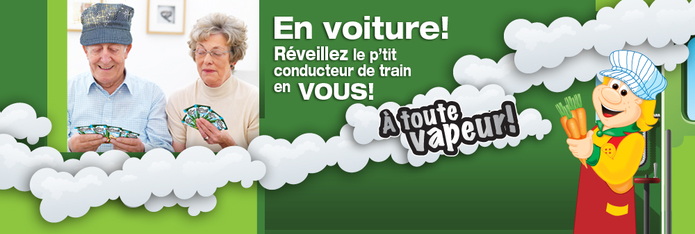 À toute vapeur
