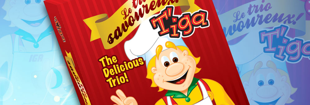 Le trio savoureux!