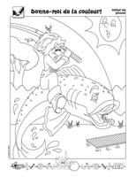 Coloriage T’iga