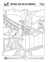 Coloriage T’iga