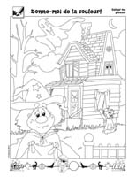 Coloriage T’iga
