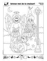 Coloriage T’iga