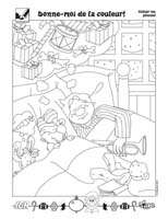 Coloriage T’iga