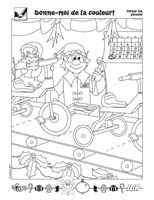 Coloriage T’iga