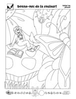 Coloriage T’iga