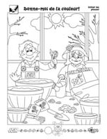 Coloriage T’iga