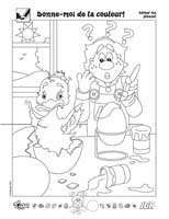 Coloriage T’iga