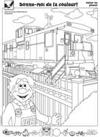 Coloriage T’iga