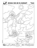 Coloriage T’iga
