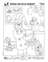 Coloriage T’iga