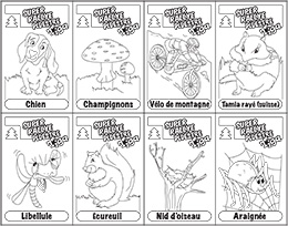 Coloriage T’iga