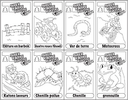 Coloriage T’iga
