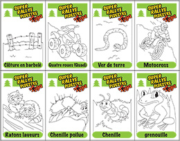 Coloriage T’iga