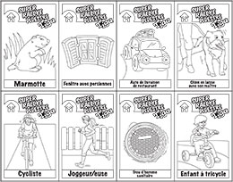 Coloriage T’iga